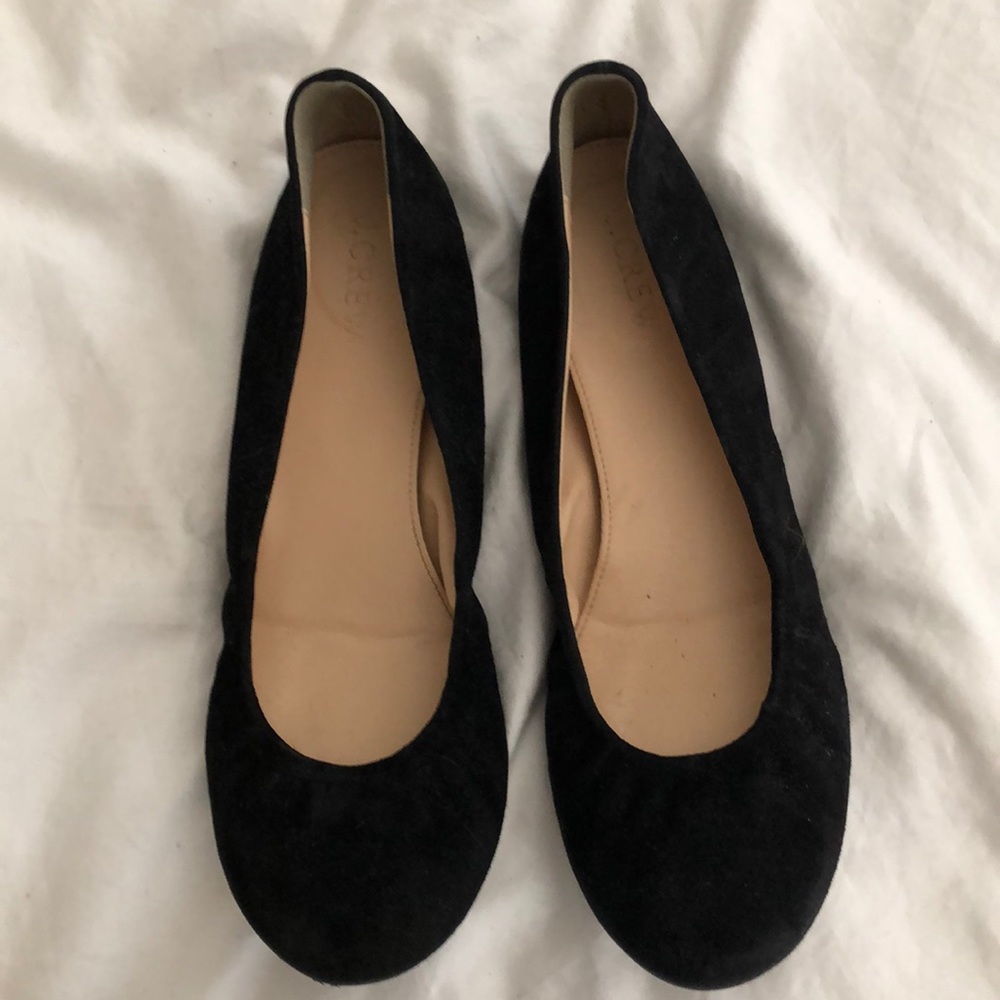 Like new suede Cece J.CREW flats